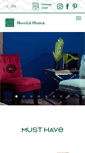 Mobile Screenshot of novitahome.com